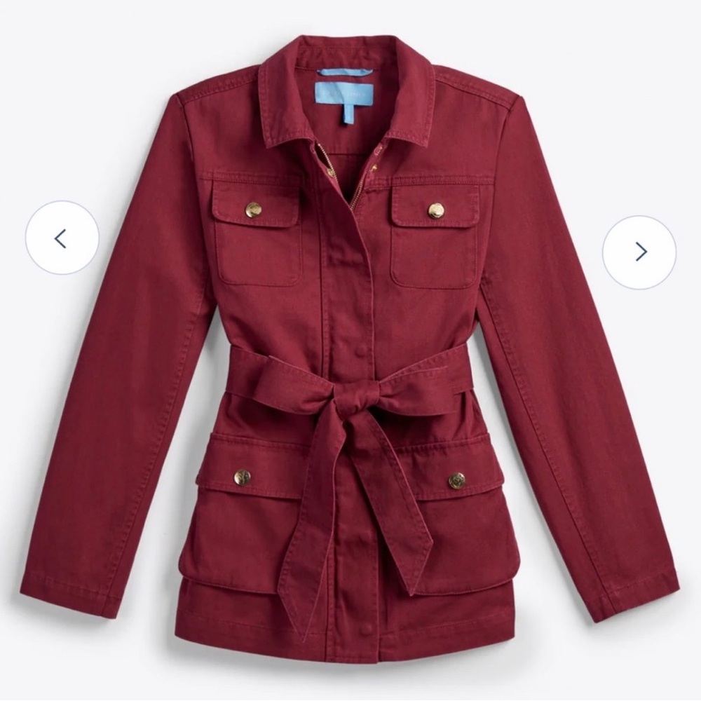 Women's Draper James Twill Field Jacket